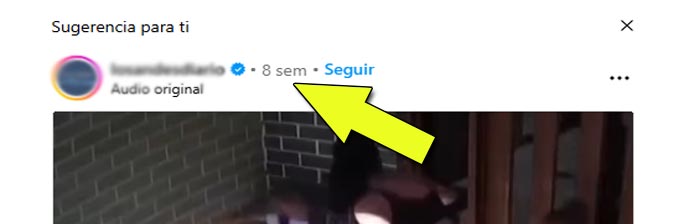 Otro metodo haciendo clic sobre en la fecha